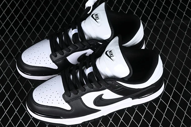 All categories Nk SB Dunk series Nk SB Dunk Low low-top sneakers Nk Dunk Low Twist Panda Panda black and white SB low-top sports and leisure sneakers DZ2794-001